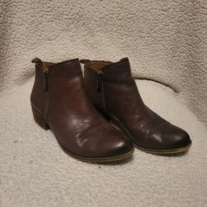 Lucky Brand Womens Basel Ankle Boots Size 6.5M